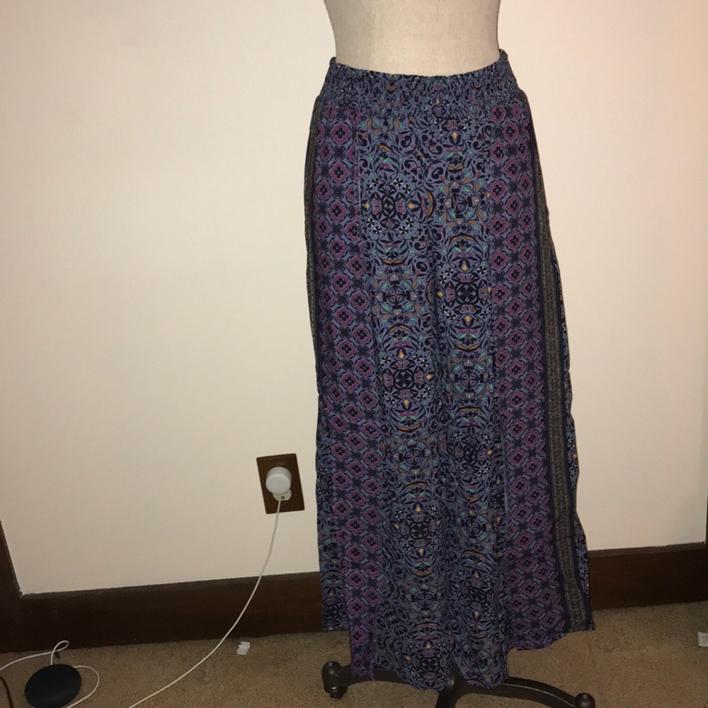 American Rag, High Waisted Maxi Skirt